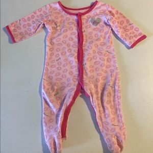 Cheetah Pajamas